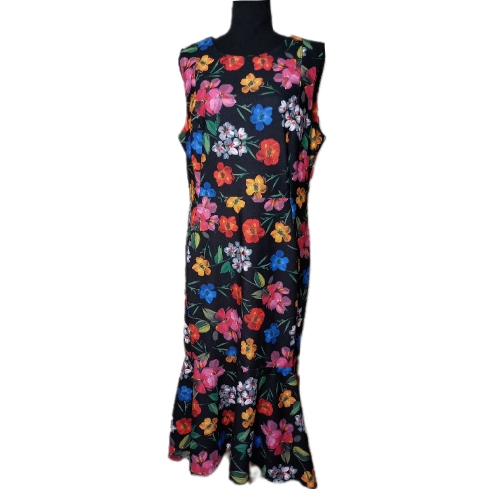Calvin Klein Women's High-low Dress Size - Picture 2 of 6